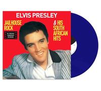Jailhouse Rock & His South African Hits-Vinyle Bleu