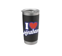 J'aime Abraham Gobelet isotherme en acier inoxydable double paroi