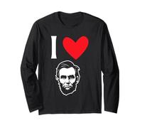 J'aime Abraham Lincoln Manche Longue