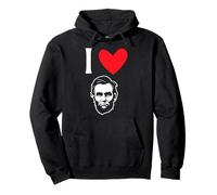J'aime Abraham Lincoln Sweat à Capuche
