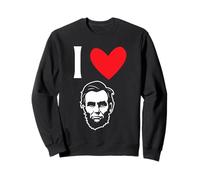 J'aime Abraham Lincoln Sweatshirt