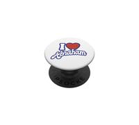 J'aime Abraham PopSockets PopGrip Adhésif