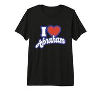 J'aime Abraham T-Shirt Haut de Gamme