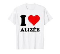 J'aime Alizée T-Shirt