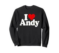 J'aime Andy, J'aime Andy Andrew Andrea Sweatshirt