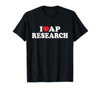 J'aime AP Research I Heart AP Research Étudiant T-Shirt
