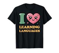 J'aime Apprendre Les Langues T-Shirt