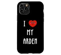 J'aime Arden Nom Drôle Coque pour iPhone 11 Pro