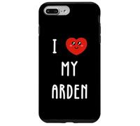 J'aime Arden Nom Drôle Coque pour iPhone 7 Plus/8 Plus