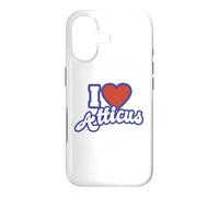 J'aime Atticus Coque pour iPhone 17