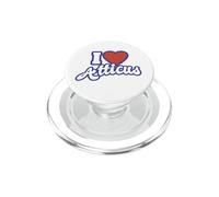 J'aime Atticus PopSockets PopGrip pour MagSafe