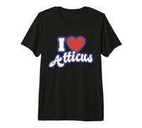 J'aime Atticus T-Shirt Haut de Gamme