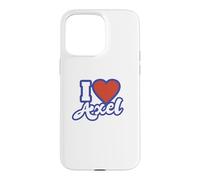 J'aime Axel Coque pour iPhone 15 Pro Max