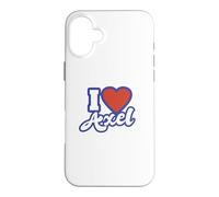 J'aime Axel Coque pour iPhone 16 Plus