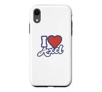 J'aime Axel Coque pour iPhone XR