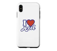 J'aime Axel Coque pour iPhone XS Max