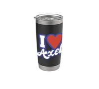 J'aime Axel Gobelet isotherme en acier inoxydable double paroi