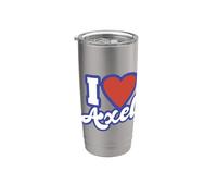 J'aime Axel Gobelet isotherme en acier inoxydable double paroi