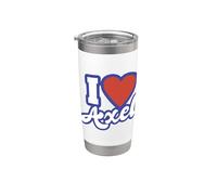 J'aime Axel Gobelet isotherme en acier inoxydable double paroi