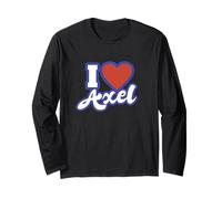 J'aime Axel Manche Longue