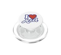 J'aime Axel PopSockets PopGrip pour MagSafe