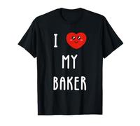 J'aime Baker Nom Drôle T-Shirt