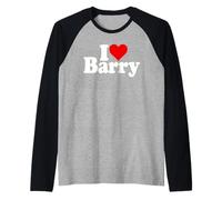 J'aime Barry, J'aime Barry Manche Raglan