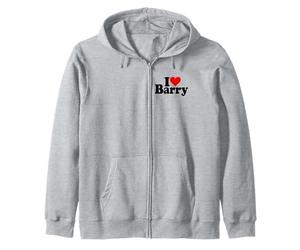 J'aime Barry, J'aime Barry Sweat à Capuche