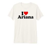 J'aime Beaucoup Ariana T-Shirt Haut de Gamme