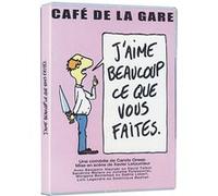 J'aime beaucoup ce que vous faites G