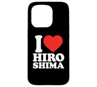 J'aime Beaucoup Hiroshima Coque pour iPhone 15 Pro