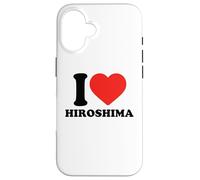 J'aime Beaucoup Hiroshima Coque pour iPhone 16
