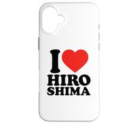 J'aime Beaucoup Hiroshima Coque pour iPhone 16 Plus