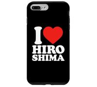 J'aime Beaucoup Hiroshima Coque pour iPhone 7 Plus/8 Plus