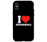 J'aime Beaucoup Hiroshima Coque pour iPhone X/XS