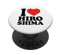 J'aime Beaucoup Hiroshima PopSockets PopGrip Adhésif