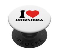 J'aime Beaucoup Hiroshima PopSockets PopGrip Adhésif