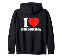 J'aime Beaucoup Hiroshima Sweat à Capuche