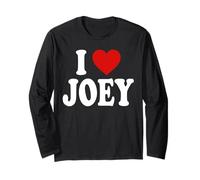 J'aime Beaucoup Joey Manche Longue