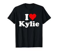J'aime Beaucoup Kylie T-Shirt Graphique avec Valeur, Homme, Noir, S
