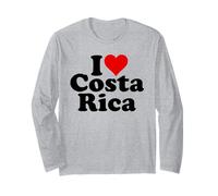 J'aime Beaucoup Le Costa Rica Manche Longue