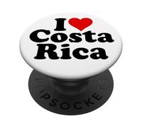 J'aime Beaucoup Le Costa Rica PopSockets PopGrip Adhésif