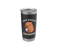 J'aime beaucoup les Capybaras pour fan de rongeur & Capybara Gobelet isotherme en acier inoxydable double paroi