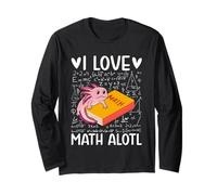 J'aime Beaucoup Les mathématiques Manche Longue