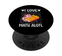 J'aime Beaucoup Les mathématiques PopSockets PopGrip Adhésif