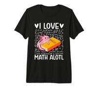 J'aime Beaucoup Les mathématiques T-Shirt Haut de Gamme