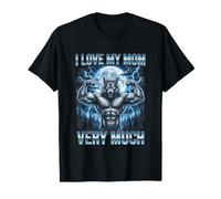 J'aime Beaucoup ma mère Brainrot Alpha Wolf Meme T-Shirt