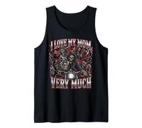J'aime Beaucoup ma mère Hard Skeleton Meme Bootleg Débardeur