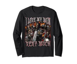 J'aime Beaucoup ma mère, Un mème de Squelette Dur et drôle, Bootleg Manche Longue