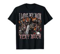 J'aime beaucoup ma mère, un mème de squelette dur et drôle, Bootleg T-Shirt